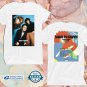 WAVE TO EARTH PLAY WITH EARTH EUROPE UNITED KINGDOM TOUR 2025, WAVE TO EARTH, UNISEX WHITE TEE ADL01