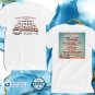 SUN SAND AND SOUL MUSIC FESTIVAL 2025, SUN SAND AND SOUL FESTIVAL, UNISEX WHITE TEE ADL01