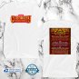 GLASTONBURY MUSIC FESTIVAL 2025, GLASTONBURY FESTIVAL, UNISEX WHITE TEE ADL01