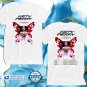 KATY PERRY THE LIFETIMES CANADA TOUR 2025, KATY PERRY, UNISEX WHITE TEE ADL01