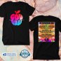 GOVERNORS BALL MUSIC FESTIVAL 2025, GOVERNORS BALL FESTIVAL, UNISEX BLACK TEE ADL01