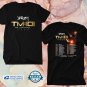 JEZZY TM:101 20TH ANNIVERSARY USA TOUR 2025, JEZZY, UNISEX TEE ADL01