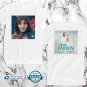 LINDSEY STIRLING NIGHT WITH THE SYMPHONY TOUR 2025, LINDSEY STIRLING, UNISEX WHITE TEE ADL01