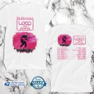 ED SHEERAN LOOP WORLD: AUSTRALIA NZ TOUR 2026, ED SHEERAN, UNISEX 2 SIDE WHITE TEE ADL01