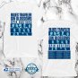 BLUES TRAVELLER SPIN DOCTOR SUMMER USA TOUR 2026, BLUES TRAVELLER, UNISEX 2 SIDE WHITE TEE ADL01