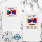 THE FIXX SUMMER NORTH AMERICA TOUR 2026, THE FIXX, UNISEX 2 SIDE WHITE TEE ADL01