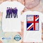 THE FIXX AUTUMN USA TOUR 2026, THE FIXX, UNISEX 2 SIDE WHITE TEE ADL01