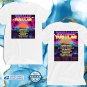 TOTALLY TUBULAR FESTIVAL 2026, TOTALLY TUBULAR FESTIVAL, UNISEX 2 SIDE WHITE TEE ADL01