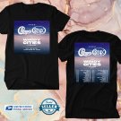 CHICAGO & STYX THE WINDY CITIES TOUR 2026, CHICAGO, STYX, UNISEX 2 SIDE TEE ADL01