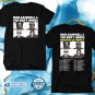 MIKE CAMPBELL & THE DIRTY KNOBS SUMMER FALL TOUR 2026, MIKE CAMPBELL, UNISEX 2 SIDE TEE ADL01