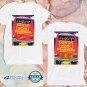 MEN AT WORK SUMMER USA TOUR 2026, MEN AT WORK, UNISEX 2 SIDE WHITE TEE ADL01
