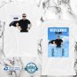 RICKY GERVAIS LEGEND UNITED KINGDOM TOUR 2026, RICKY GERVAIS, UNISEX 2 SIDE WHITE TEE ADL01