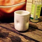 Mirena Kim Ceramics Squeeze Cup | Handmade Stoneware Mug with Fingerprint Holds