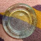 Clear Round Bubble Glass Ash Tray, Candle Holder, Snack Bowl, Curio Depository