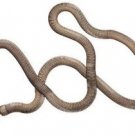 Snake Chain Antique Rose Gold/Bronze/Copper Plated | 30-Inch Long - 10mm Width