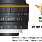 35 MM F MOUNT LENSES & 50 MM F MOUNT MACHINE VISION LENSES