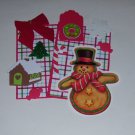 Ginger Snowman - Mat Set