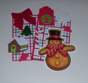 Ginger Snowman - Mat Set
