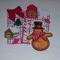 Ginger Snowman - Mat Set