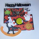 Happy Halloween Rocking Horse - Mat Set