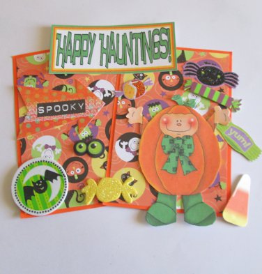 Happy Halloween Pumpkin Kid ab - Mat Set