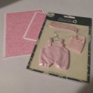 Sweet Baby Girl a Sticker Set - Mat Set