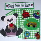 Teach From The Heart - Mat Set