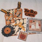 The Boo Crew Ghosts bla - Mat Set The Boo Crew Ghosts bla - Mat Set