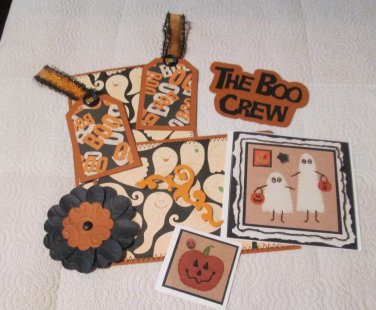 The Boo Crew Ghosts bla - Mat Set