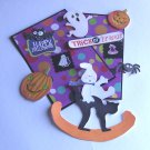 Trick or Treat Rocking Horse Ghost - Mat Set
