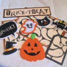 Trick or Treat Spooky a - Mat Set Trick or Treat Spooky a - Mat Set