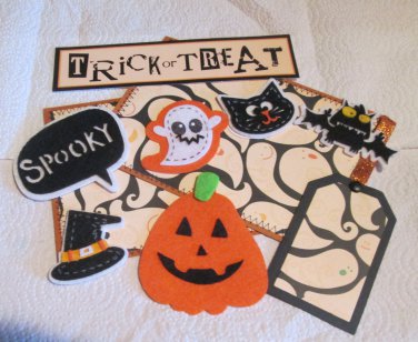 Trick or Treat Spooky a - Mat Set