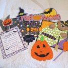 Our Halloween Check List Tear Bear a - Mat Set