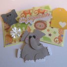 Unforgettable Elephant ab1 - Mat Set
