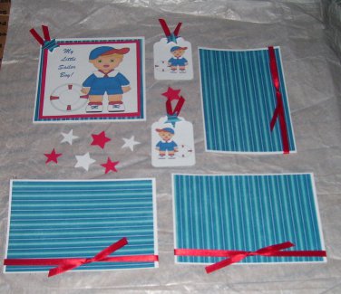 My Little Sailor Boy - Mat Set