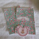 Baby Bib And Booties - MME - Mat Set Baby Bib And Booties - MME - Mat Set