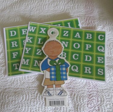 Birthday Boy 6 - MME - Mat Set