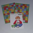 Boy w/scissors - MME - Mat Set