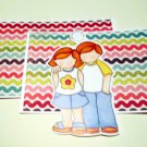 Brothers and Sisters - MME - Mat Set Brothers and Sisters - MME - Mat Set