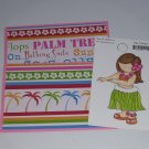 Hula Girl c - MME - Mat Set
