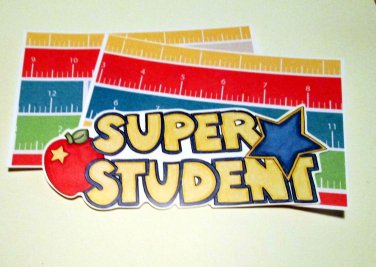 Super Student Title a - MME - Mat Set