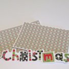 Christmas Title a - MME - Mat Set