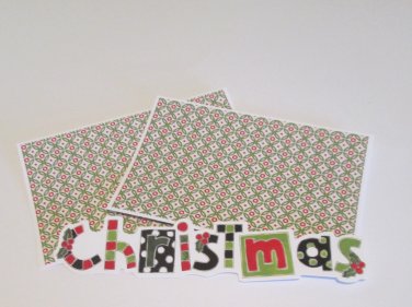 Christmas Title a - MME - Mat Set