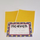 Heaven Saying - MME - Mat Set