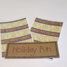 Holiday Fun Title - MME - Mat Set