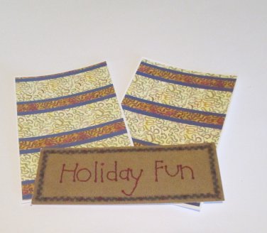 Holiday Fun Title - MME - Mat Set