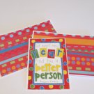 Let Every New Year Saying - MME - Mat Set