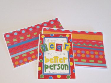 Let Every New Year Saying - MME - Mat Set