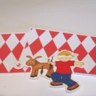 Pin The Tail Game - MME - Mat Set