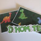 Dinomite Title - MME - Mat Set